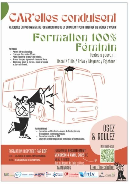 CAR'elles conduisent