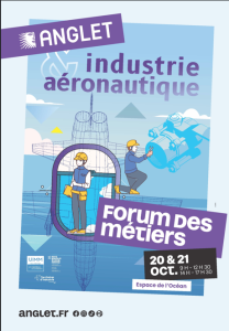 Forum des métiers de l'industrie et de l'aéronautique à ANGLET 