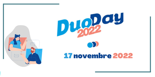 Evènement Duoday 2022 : le jeudi 17 novembre 2022