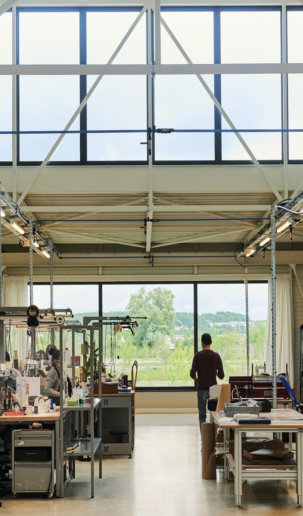 L’école Hermès des savoir-faire : apprenez autrement !