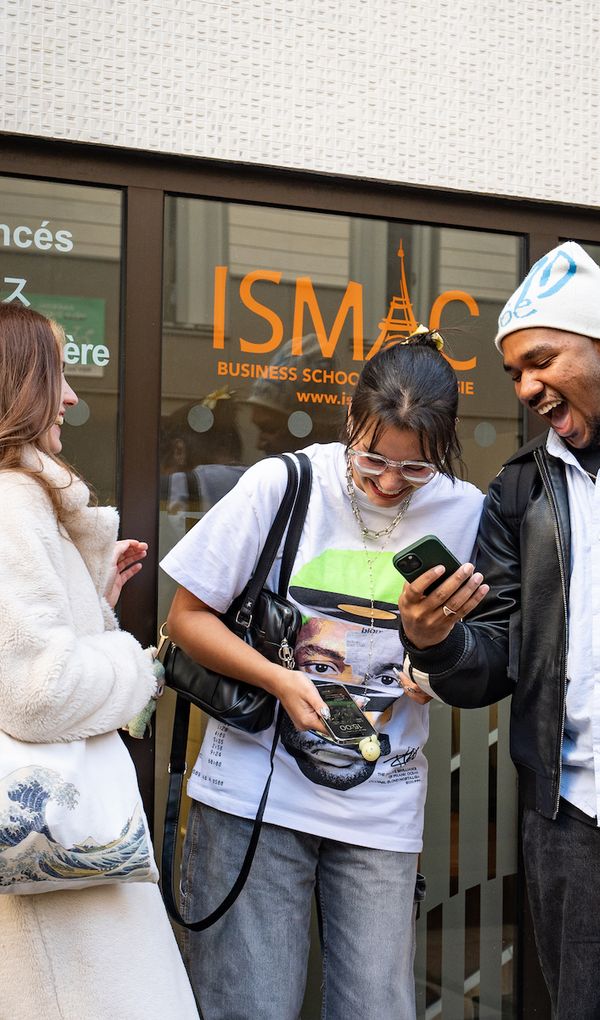 ISMAC Paris une école avec 2 campus au coeur de Paris