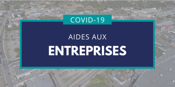 LE SOUTIEN AUX ENTREPRISES AVEC LA REPRISE EPIDEMIQUE
