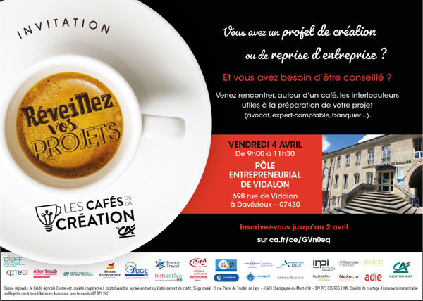 Café de la création