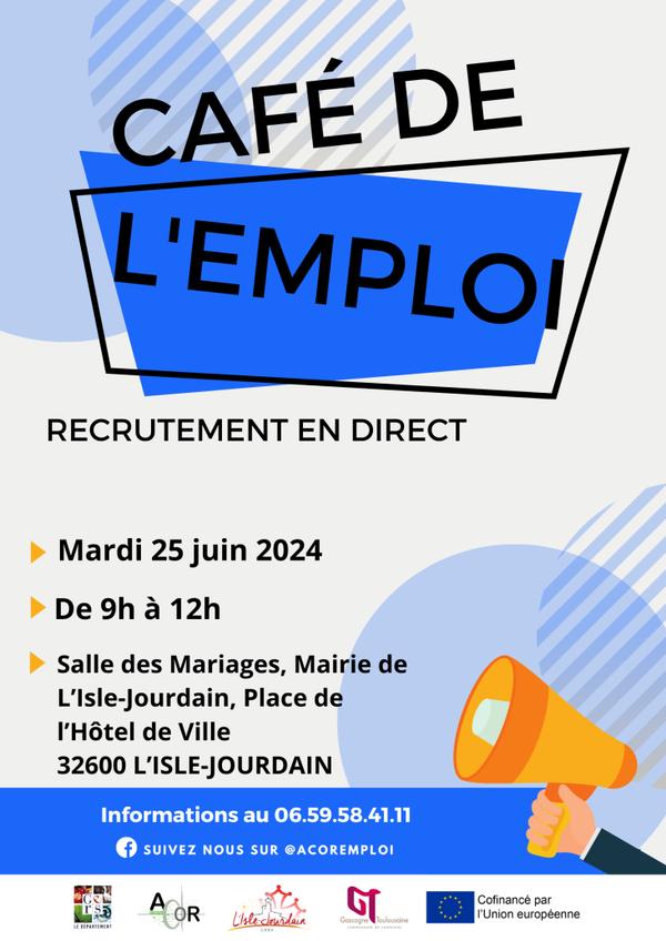 CAFE DE L'EMPLOI