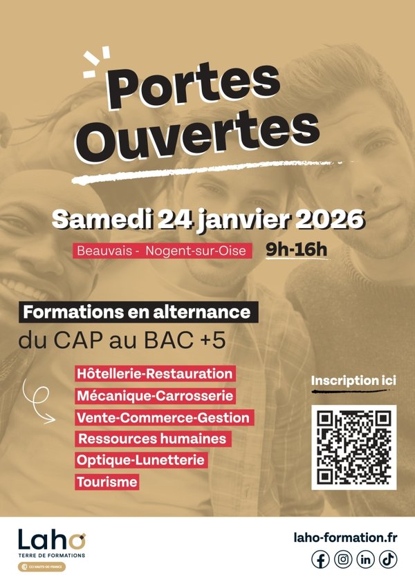 journée portes ouvertes LAHO FORMATION 