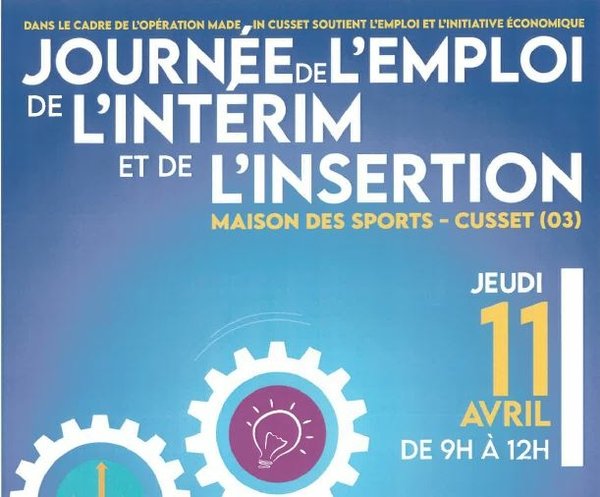 Dans le cadre de l'opération "Ville de Cusset et Made In Cusset