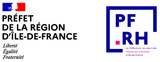 Logo PREFECTURE DE LA REGION D'ÎLE-DE-FRANCE [Stand E04]