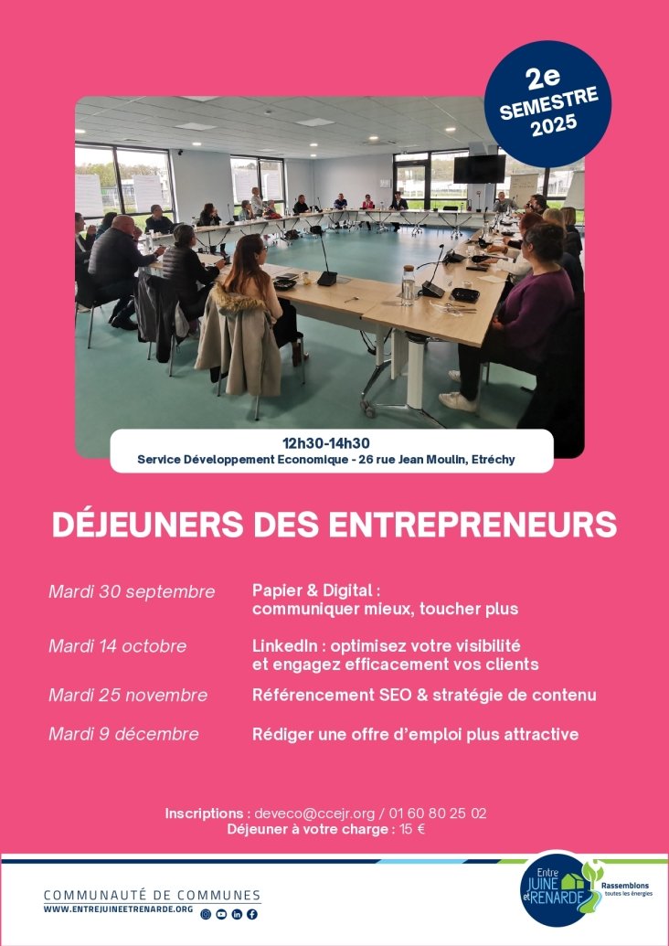 Déjeuner des Entrepreneurs 