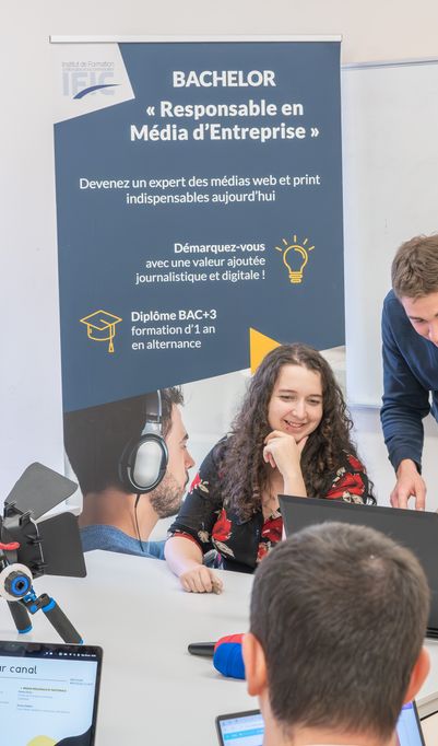 Toutes nos formations sont reconnues par des diplômes RNCP.