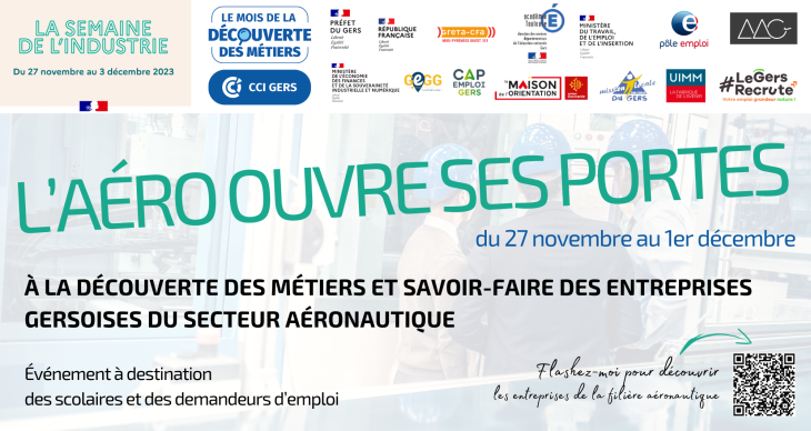 L'aéro ouvre ses portes