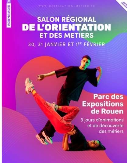 Salon régional de l'orientation et des métiers