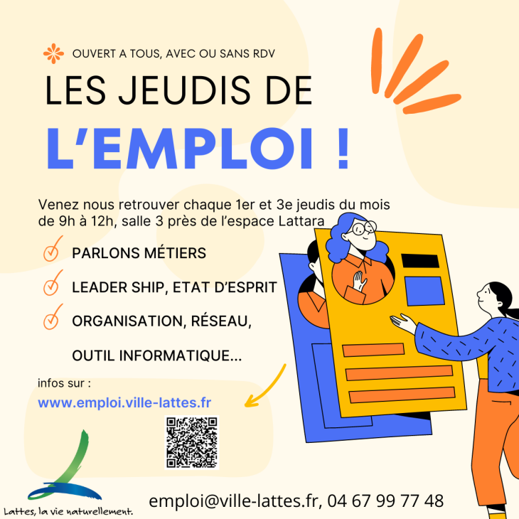 les jeudis de l'emploi