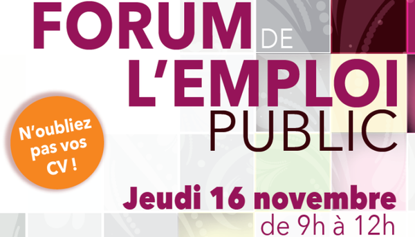 Forum de l'Emploi Public à Vélizy
