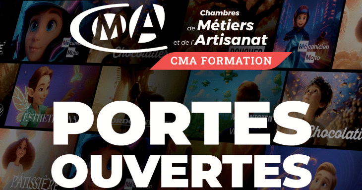 Portes ouvertes à la CMA Formation