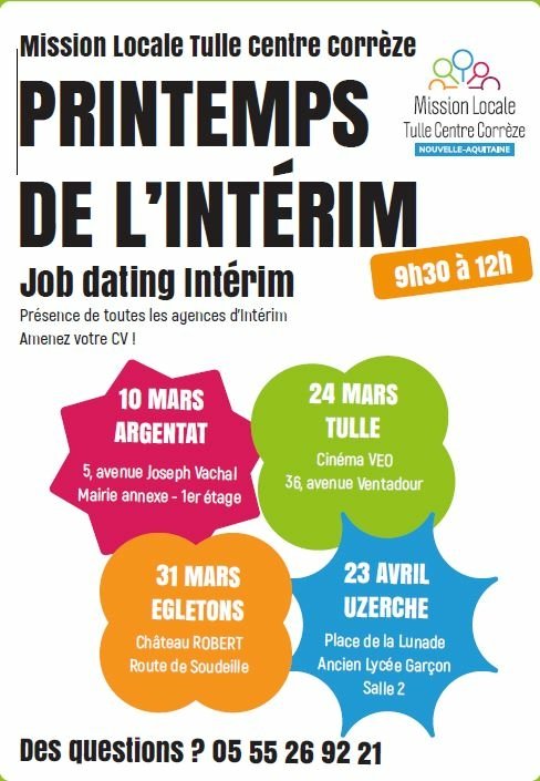 PRINTEMPS DE L INTERIM