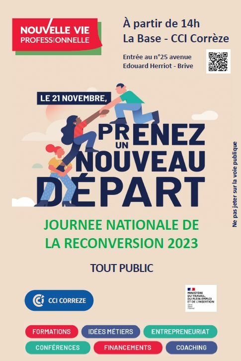 JOURNEE NATIONALE DE LA RECONVERSION 2023