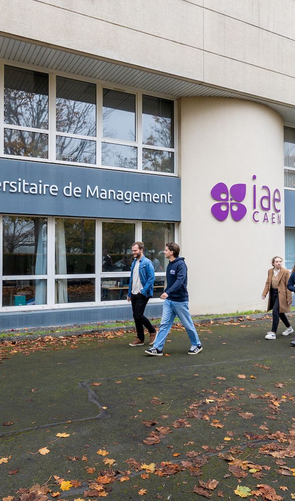IAE Caen, les avantages d'une Business School, au cœur de l'université