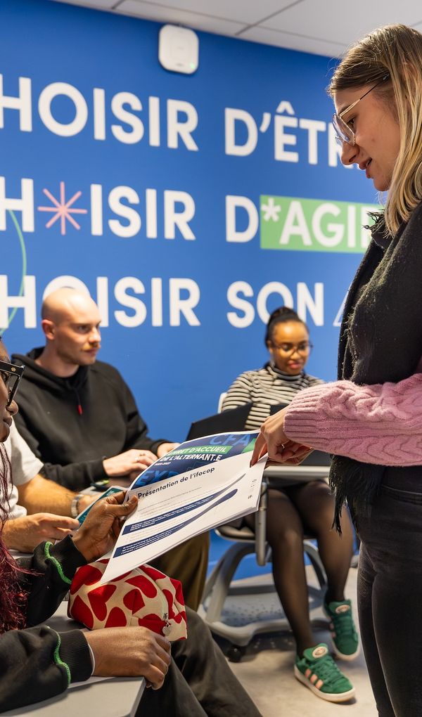 Boostez votre avenir dans le secteur tertiaire avec le CFA ifocop &agrave; Rungis : une formation en alternance qui vous pr&eacute;pare aux m&eacute;tiers de demain.