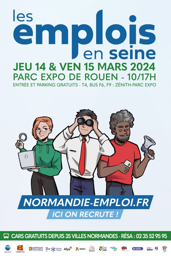 Salon Les Emplois en Seine