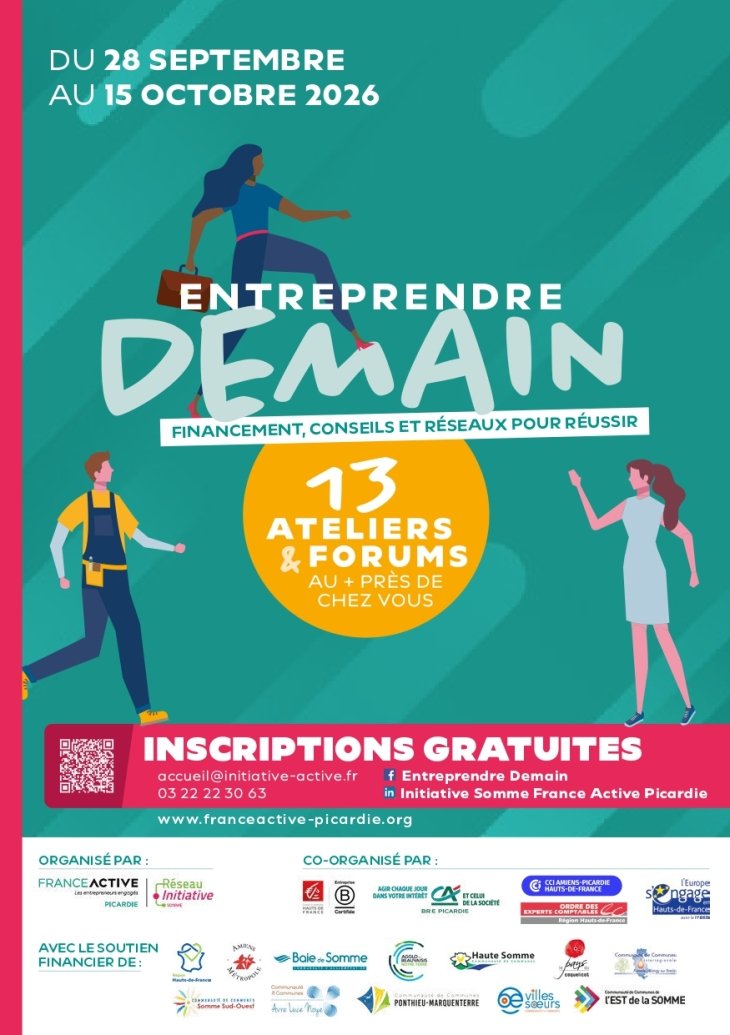 Invitation à l’atelier « Installer son entreprise en Quartier Politique de la Ville »