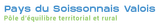 Logo PETR du Soissonnais et du Valois