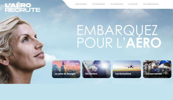 Embarquez pour l'aéro