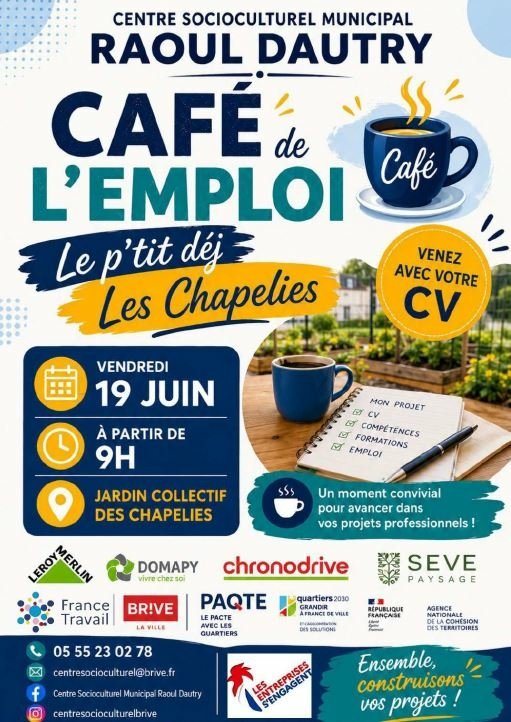 CAFE DE L EMPLOI