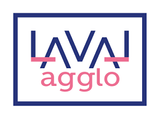 Logo Ville de Laval / Laval agglomération