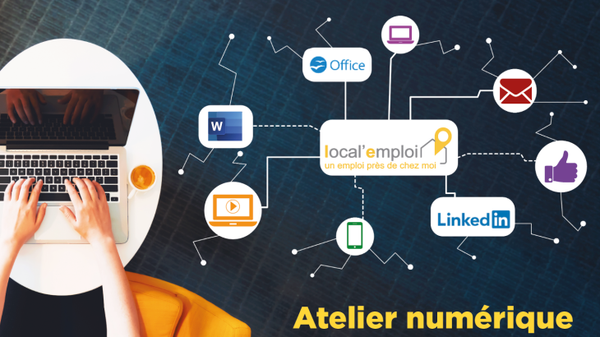 Atelier "Un emploi près de chez moi avec Local Emploi"