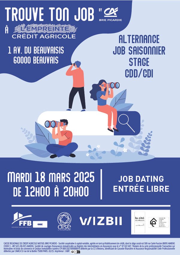Salon de l'emploi : TROUVE TON JOB !