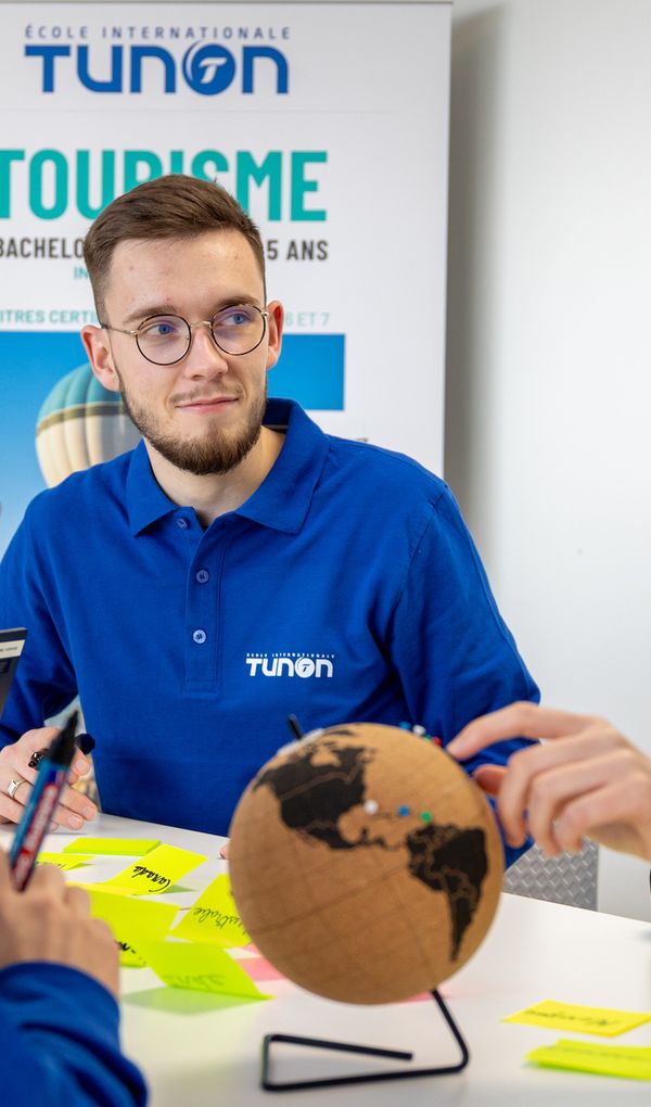 Tunon Angers, l’école spécialisée dans les métiers du tourisme, de l’hôtellerie et de l’événementiel