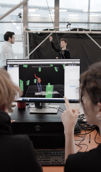 Salle d&rsquo;analyse du mouvement