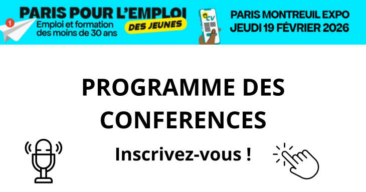 PROGRAMME DES CONFERENCES