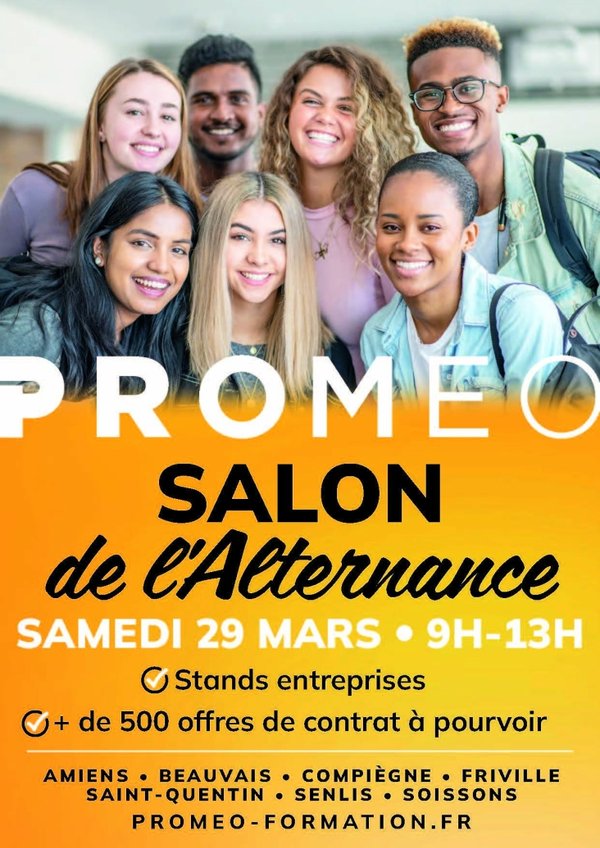 PROMEO Salon de l'Alternance 29 Mars