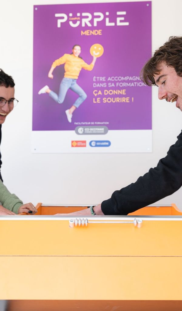Purple Campus Mende, l&rsquo;engagement formation de proximit&eacute; des #CCI en Loz&egrave;re !