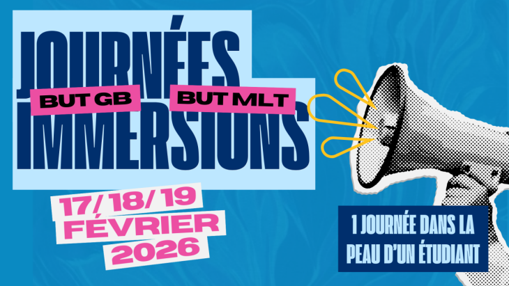 Les immersions de l'IUT de Quimper