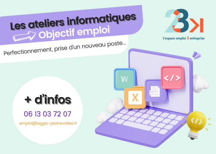 Les ateliers informatiques