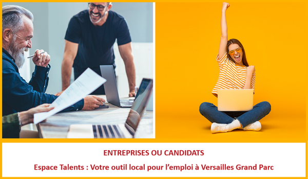 Espace Talents : Votre outil local pour l’emploi à Versailles Grand Parc