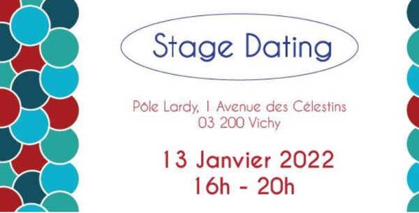 STAGE DATING EN COMMUNICATION