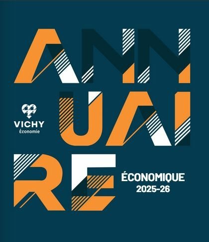 La nouvelle édition de l’annuaire économique du bassin de Vichy est disponible