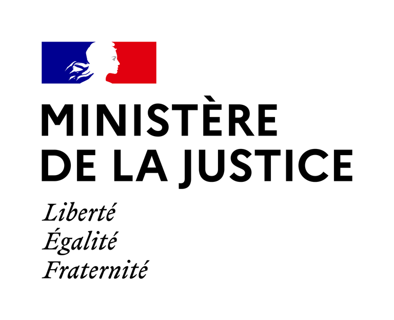 Logo MINISTÈRE DE LA JUSTICE [Stand C02]