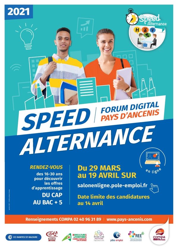   Un forum 100% digital pour l’alternance    