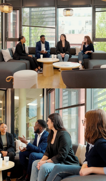 Les espaces d&eacute;tente du campus