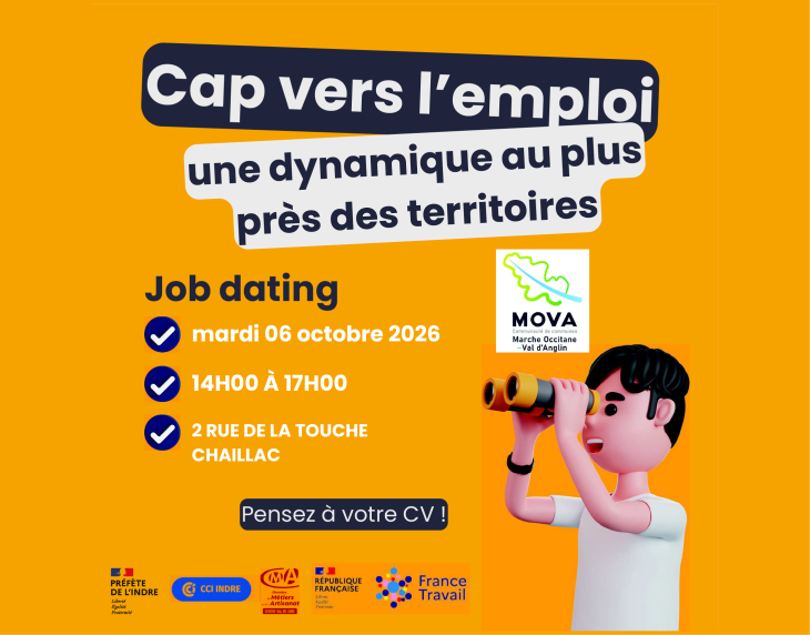 Cap vers l’emploi à Chaillac