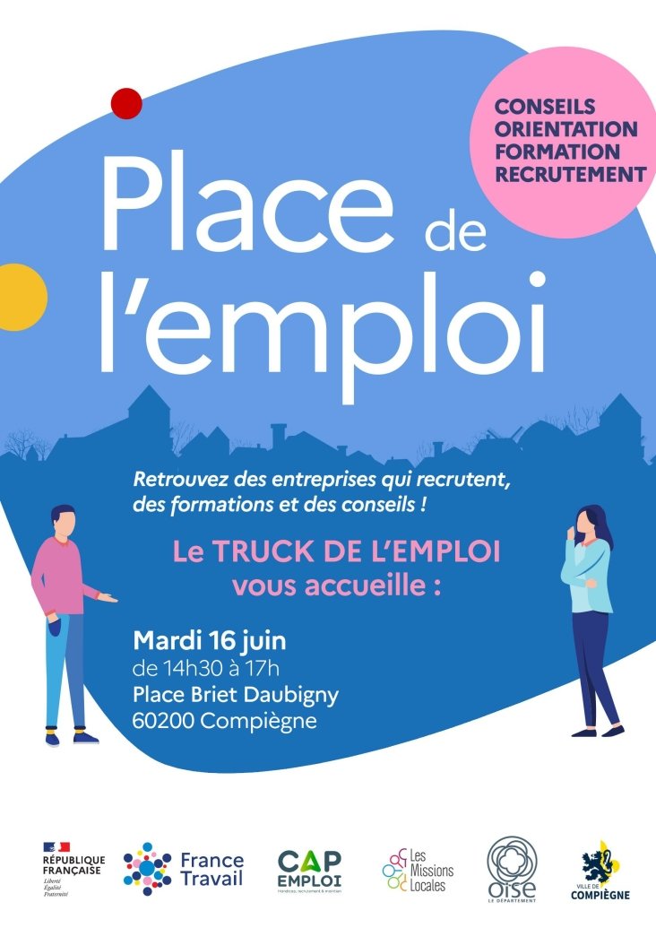 Le TRUCK DE L’EMPLOI