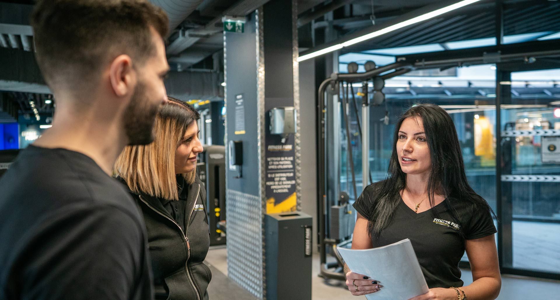 Fitness Park Commercial FITNESS PARK NICEHALÉVY CDI Nice