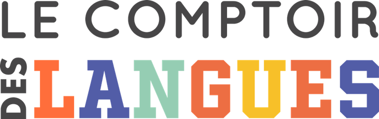 Logo LE COMPTOIR DES LANGUES [Stand G02]