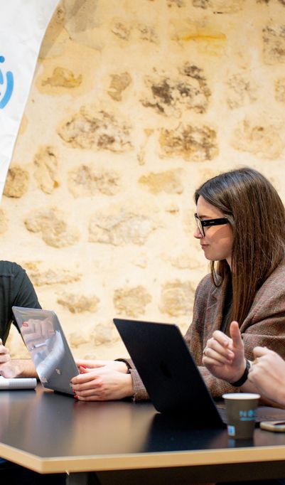 Sup de Vinci à Bordeaux. L’informatique : notre passion, ton avenir.