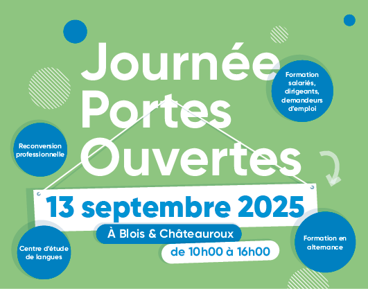 Journée Portes Ouvertes à la CCI Campus Centre de Châteauroux