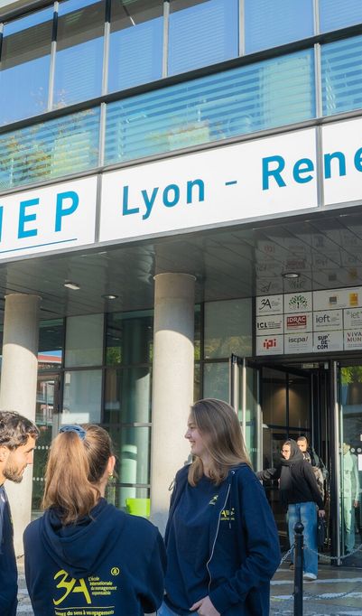 Ecole 3A Lyon – L’école internationale du management responsable en Auvergne Rhône Alpes !  